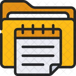 Notes folder  Icon
