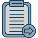 Notes Forward Farword Icon