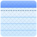 Notes Notepad Education Icon