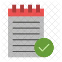 Notes Paper Document Icon