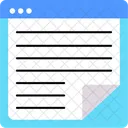 Paper Document File Icon