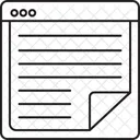 Notes  Icon