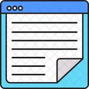 Paper Document File Icon