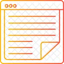 Paper Document File Icon