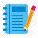 Notes Paper Document Icon