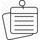 Paper Document File Icon