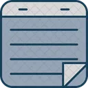 Notes Postit Reminders Icon