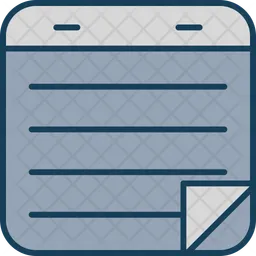 Notes  Icon