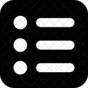 Reminder Bulletpoint Notes Icon