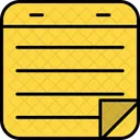 Notes Postit Reminders Icon