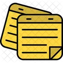 Notes Postit Reminders Icon