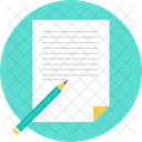 Writing Pen Pencil Icon
