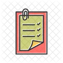 Notes Checked Chek アイコン