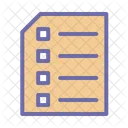 Quest Note Paper Icon