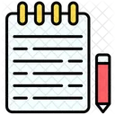 Note Paper Document Icon