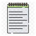 Notes List Notes Block Note Icon