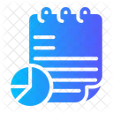 Report Analytics Pie Chart Icon