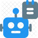 Notes Robot  Icon