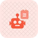 Notes Robot  Icon