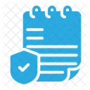 Notes Security  Icon