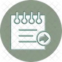 Notes share  Icon
