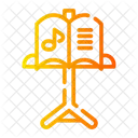 Notes Stand Music Stand Music Sheet Icon