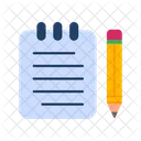 Notes Writing Icon
