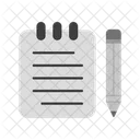 Notes Writing Document Edit Icon