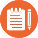 Notes writing  Icon