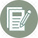 Notes writing  Icon