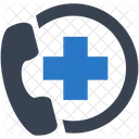 Notruf Krankenwagen Symbol