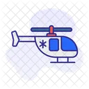 Rettungshubschrauber  Symbol