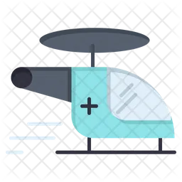 Rettungshubschrauber  Symbol