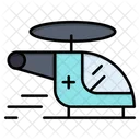 Rettungshubschrauber  Symbol