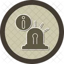 Notfallinformationen Infocenter Notfallkontakt Icon