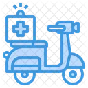 Notfallscooter  Symbol