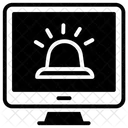 Notfallalarm  Symbol