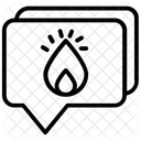 Notruf Notfall Brandbekampfung Symbol