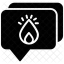 Notruf Notfall Brandbekampfung Symbol