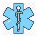 Notfallmedizin  Symbol