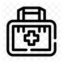 Notfallausrustung Erdbeben Katastrophe Symbol