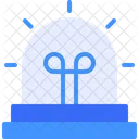 Notfallsirene  Symbol