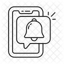 Notfication Message Alert Icon