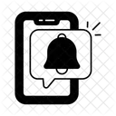 Notfication Message Alert Icon
