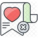 Nothing Favorited No Favorite Forbidden Icon