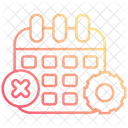 Nothing Scheduled Icon
