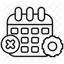 Nothing Scheduled Icon