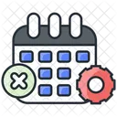 Nothing Scheduled Scheduled Appointment Icon