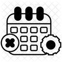Nothing Scheduled Icon