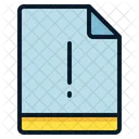 File Notice Exclamation Icon